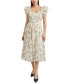 Фото #1 товара Women's Mindy Cotton Midi Dress