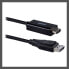 Фото #3 товара Philips 6' Display Port to HDMI Cable - Black