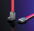ROLINE Internes HDD-Kabel SATA 3.0 Gbit/s gewinkelt 0.5m - Cable - Digital