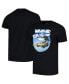 Фото #1 товара Men's Black Yes Floating Island Graphic T-shirt