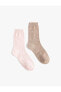 Фото #5 товара Носки Koton Basic 2-Pack Socks