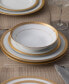 Фото #12 товара Crestwood Gold Set of 4 Dinner Plates, Service For 4