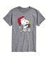 Фото #1 товара Men's Peanuts Christmas Present Short Sleeve T-shirt