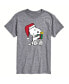 Men's Peanuts Christmas Present Short Sleeve T-shirt