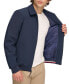 Men's Classic Soft-Shell Bomber Jacket