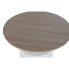 Вспомогательный стол Home ESPRIT Белый Натуральный Металл Деревянный MDF 55 x 55 x 52,5 cm