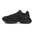 Фото #3 товара Puma Velophasis Prm Lace Up Mens Black Sneakers Casual Shoes 39196401