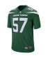 Men's C.J. Mosley Gotham Green New York Jets Game Jersey