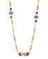ფოტო #1 პროდუქტის Purple Stone Necklace