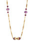 Purple Stone Necklace