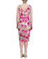 Фото #2 товара Платье женское Eliza J Petite с принтом цветов