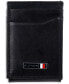 ფოტო #1 პროდუქტის Men's York Magnetic Leather Wallet