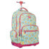 MILAN 6 Zip Wheeled Backpack Frutikis Special Series 25L