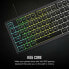 Фото #3 товара Клавиатура Corsair K55 CORE Чёрный