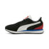 Фото #2 товара Puma Road Rider SD 39737702 Mens Black Leather Lifestyle Sneakers Shoes