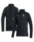ფოტო #1 პროდუქტის Men's Black San Jose Earthquakes COLD.RDY Raglan Warmup Pullover Jacket