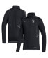 Фото #1 товара Men's Black San Jose Earthquakes COLD.RDY Raglan Warmup Pullover Jacket