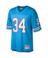 ფოტო #3 პროდუქტის Men's Earl Campbell Light Blue Houston Oilers Legacy Replica Jersey