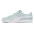 Фото #5 товара Puma Vikky V3 Wide Lace Up Womens Blue Sneakers Casual Shoes 39088319