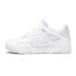 Puma Slipstream Lace Up Womens White Sneakers Casual Shoes 38627014