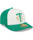 Фото #4 товара Men's White, Green Minnesota Twins 2024 St. Patrick's Day Low Profile 59FIFTY Fitted Hat