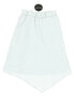 HARLOWE & GRAHAM 134271 Women's Blue Flow Wrap Buckle Midi Skirt Size XS - фото #4