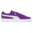 Фото #1 товара Puma Suede Classic Xxi Lace Up Womens Purple Sneakers Casual Shoes 38141091