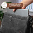 STILORD 'Oskar' Shoulder Bag Laptop Bag 15 Inch Genuine Leather Messenger Bag Business Vintage Look Messenger Bag