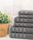Фото #13 товара 100% Cotton Luxury 6-Piece Towel Set