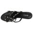 VANELi Mayda Womens Black Dress Sandals 305152