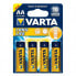 Фото #1 товара VARTA Longlife Mignon AA LR 6 Batteries