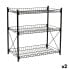 Shelves Confortime Metal 52 x 34 x 55 cm (2 Units)