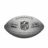 Фото #1 товара Мяч для американского футбола Wilson DUKE METALLIC Серый Один размер