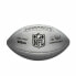 American football Wilson DUKE METALLIC Grey One size