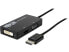Фото #1 товара Tripp Lite DisplayPort to VGA/DVI/HDMI All-in-One Cable Adapter, Converter for D