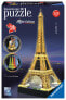 Фото #1 товара 3D-пазл Ravensburger Eiffelturm bei Nacht - 216 деталей