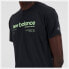 ფოტო #6 პროდუქტის NEW BALANCE Athletics Printed Run short sleeve T-shirt