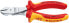 Фото #1 товара Отвертка Knipex Kraftform Plus 74 06 160 - Диагональная - Хром-ванадиевая сталь - Пластик - Оранжевая - Красная - 160 мм - 215 г