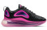 Фото #3 товара Кроссовки Nike Air Max 720 Детские черно-розовые