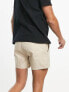 Фото #2 товара ASOS DESIGN slim chino shorts in shorter length in beige