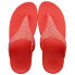 Фото #5 товара FITFLOP Lulu Crystal Embellished Toe-Post Slides