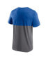 Men's Gray Los Angeles Dodgers Claim The Win T-shirt