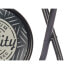 Фото #3 товара Табурет складной Gift Decor Quality Чёрный Серый PVC Металл 30 x 30 x 45 см (10 штук)