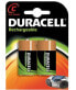 Фото #2 товара Аккумулятор Duracell Nickel-Metallhydrid 1,2V 2200mAh 26мм 2 шт.