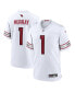 Фото #1 товара Men's Kyler Murray White Arizona Cardinals Game Player Jersey