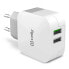 CELLY USB Home Dual Fast Charger Charger