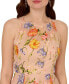 ფოტო #4 პროდუქტის Women's Floral-Embroidery Midi Dress