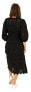 Фото #2 товара Dámské šaty YASKANGA Regular Fit 26031458 Black