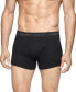 Фото #2 товара Calvin Klein Men's 184687 Cotton Classics Underwear Black Size XL