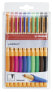 Фото #2 товара STABILO PointVisco - Capped gel pen - Multi - Multicolor - Plastic - 0.5 mm - 105 mm